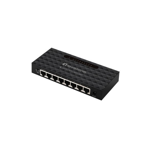 LevelOne GEU-0821 commutateur réseau Géré Gigabit Ethernet (10/100/1000)