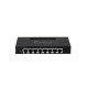 LevelOne GEU-0821 commutateur réseau Géré Gigabit Ethernet (10/100/1000)