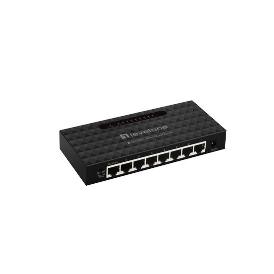 LevelOne GEU-0821 commutateur réseau Géré Gigabit Ethernet (10/100/1000)