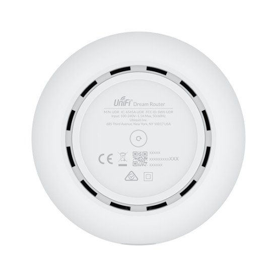 Ubiquiti Networks Dream routeur sans fil Gigabit Ethernet Bi-bande (2,4 GHz / 5 GHz) Blanc