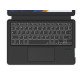 Gecko Covers V11KC65-A clavier pour tablette Noir Bluetooth AZERTY