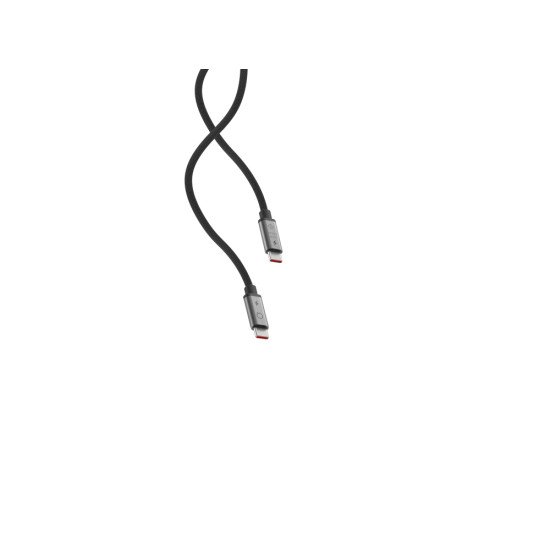 LINQ byELEMENTS LQ48030 câble USB 2 m USB 3.2 Gen 2 (3.1 Gen 2) USB C Noir