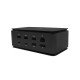 i-tec Metal USB4 Docking station Dual 4K HDMI DP with Power Delivery 80 W + Universal Charger 112 W