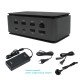 i-tec Metal USB4 Docking station Dual 4K HDMI DP with Power Delivery 80 W + Universal Charger 112 W