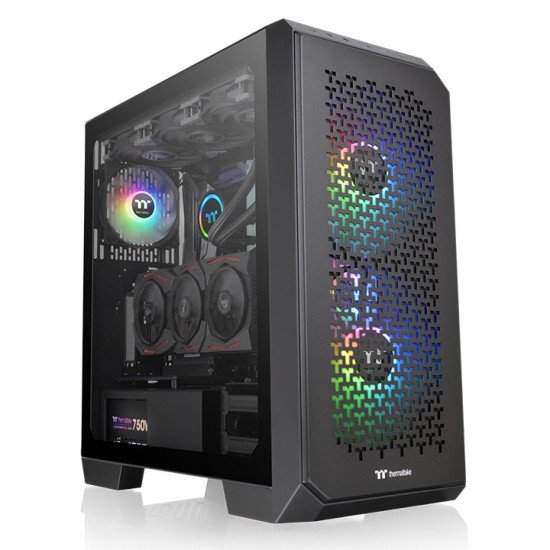 Thermaltake View 300 MX Midi Tower Noir Thermaltake View 300 MX Midi Tower Noir