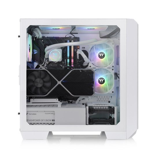 Thermaltake View 300 MX Midi Tower Blanc Thermaltake View 300 MX Midi Tower Blanc
