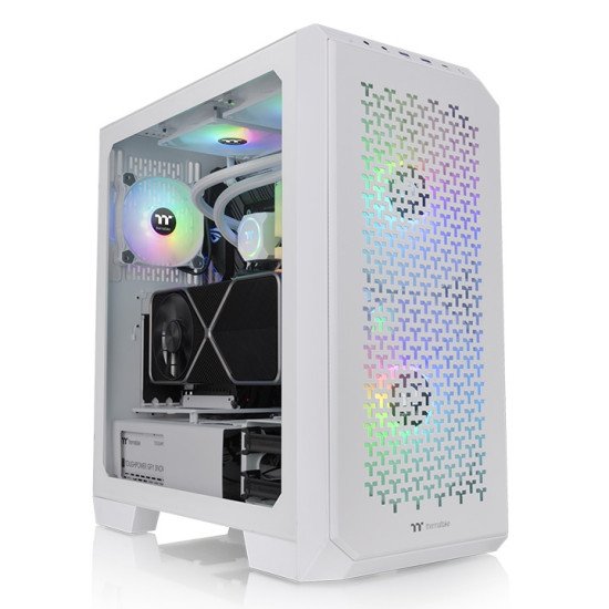 Thermaltake View 300 MX Midi Tower Blanc Thermaltake View 300 MX Midi Tower Blanc