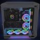 Thermaltake SWAFAN 14 RGB Boitier PC Ventilateur 14 cm Noir 3 pièce(s) Thermaltake SWAFAN 14 RGB Boitier PC Ventilateur 14 cm Noir 3 pièce(s)