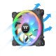 Thermaltake SWAFAN 14 RGB Boitier PC Ventilateur 14 cm Noir 3 pièce(s) Thermaltake SWAFAN 14 RGB Boitier PC Ventilateur 14 cm Noir 3 pièce(s)