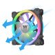 Thermaltake SWAFAN 14 RGB Boitier PC Ventilateur 14 cm Noir 3 pièce(s) Thermaltake SWAFAN 14 RGB Boitier PC Ventilateur 14 cm Noir 3 pièce(s)
