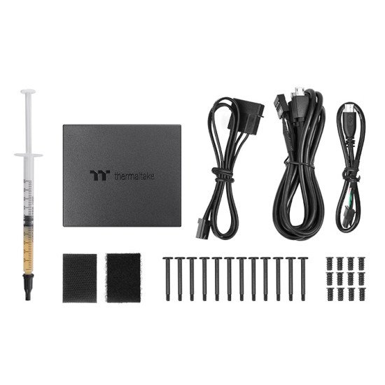 Thermaltake SWAFAN 14 RGB Boitier PC Ventilateur 14 cm Noir 3 pièce(s) Thermaltake SWAFAN 14 RGB Boitier PC Ventilateur 14 cm Noir 3 pièce(s)