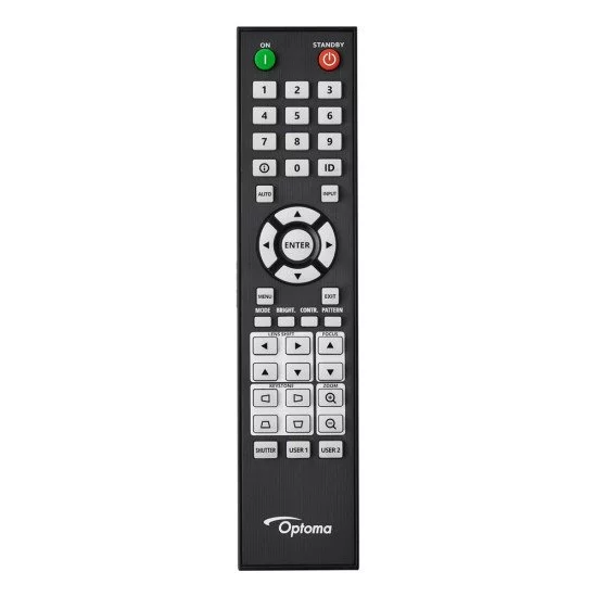 Optoma ZU920TST vidéo-projecteur Projecteur à focale ultra courte 9800 ANSI lumens DLP WUXGA (1920x1200) Compatibilité 3D Noir Optoma ZU920TST vidéo-projecteur Projecteur à focale ultra courte 9800 ANSI lumens DLP WUXGA (1920x1200) Compatibilité 3D Noir