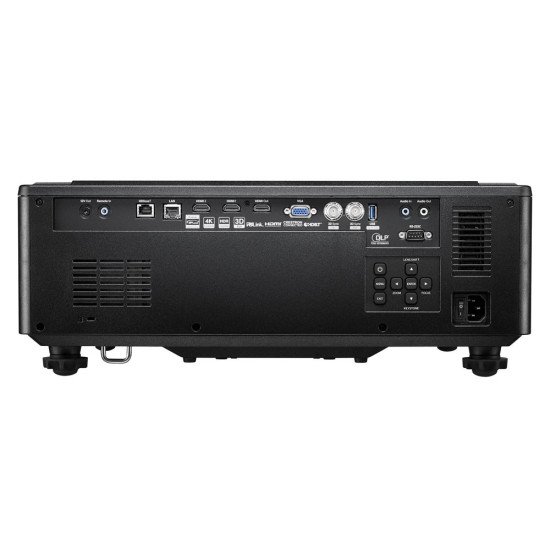 Optoma ZU920TST vidéo-projecteur Projecteur à focale ultra courte 9800 ANSI lumens DLP WUXGA (1920x1200) Compatibilité 3D Noir