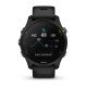 Garmin Forerunner 255 Music 3,3 cm (1.3") MIP 46 mm Noir GPS (satellite)