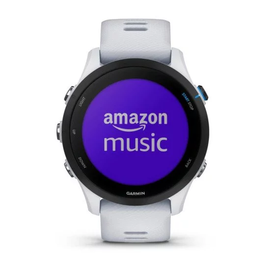 Garmin Forerunner 255 Music 3,3 cm (1.3") MIP 46 mm Blanc GPS (satellite) Garmin Forerunner 255 Music 3,3 cm (1.3") MIP 46 mm Blanc GPS (satellite)
