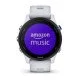 Garmin Forerunner 255 Music 3,3 cm (1.3") MIP 46 mm Blanc GPS (satellite) Garmin Forerunner 255 Music 3,3 cm (1.3") MIP 46 mm Blanc GPS (satellite)