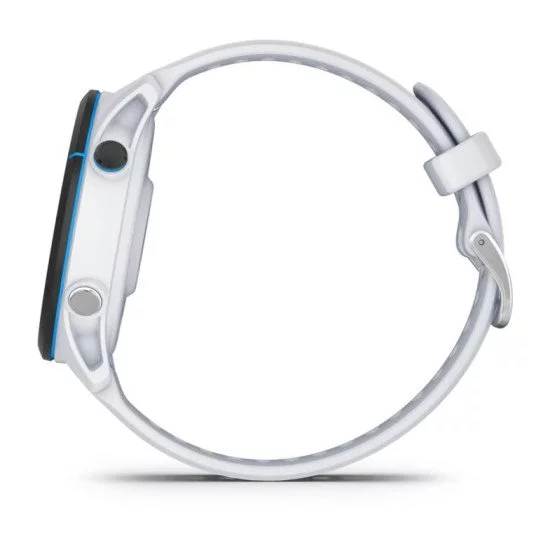 Garmin Forerunner 255 Music 3,3 cm (1.3") MIP 46 mm Blanc GPS (satellite) Garmin Forerunner 255 Music 3,3 cm (1.3") MIP 46 mm Blanc GPS (satellite)