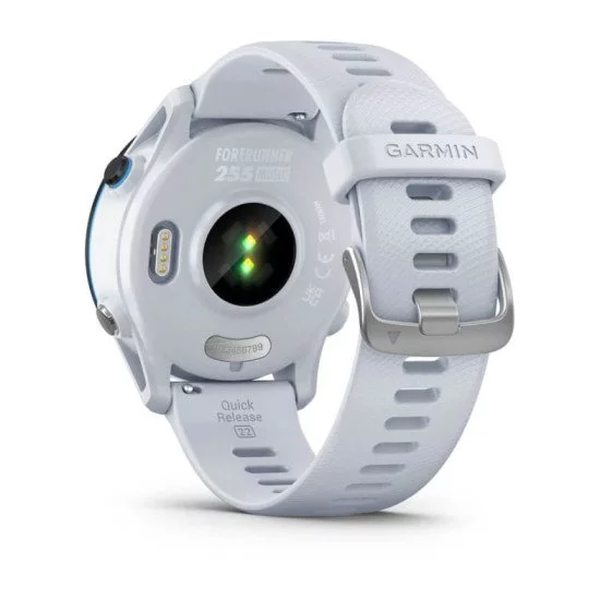 Garmin Forerunner 255 Music 3,3 cm (1.3") MIP 46 mm Blanc GPS (satellite) Garmin Forerunner 255 Music 3,3 cm (1.3") MIP 46 mm Blanc GPS (satellite)