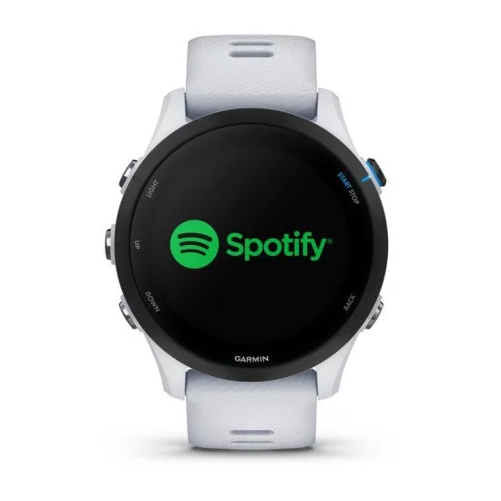 Garmin Forerunner 255 Music 3,3 cm (1.3") MIP 46 mm Blanc GPS (satellite) Garmin Forerunner 255 Music 3,3 cm (1.3") MIP 46 mm Blanc GPS (satellite)