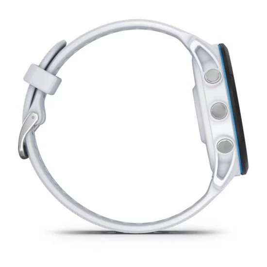 Garmin Forerunner 255 Music 3,3 cm (1.3") MIP 46 mm Blanc GPS (satellite) Garmin Forerunner 255 Music 3,3 cm (1.3") MIP 46 mm Blanc GPS (satellite)