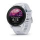 Garmin Forerunner 255 Music 3,3 cm (1.3") MIP 46 mm Blanc GPS (satellite)