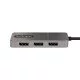 StarTech.com Adaptateur Multi-Moniteur USB-C 3 ports, Hub USB-C vers 3x DP 1.4 MST, Splitter 4K 60Hz DP pour PC, HDR, Câble Extra-Long StarTech.com Adaptateur Multi-Moniteur USB-C 3 ports, Hub USB-C vers 3x DP 1.4 MST, Splitter 4K 60Hz DP pour PC, HDR, Câble Extra-Long