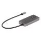 StarTech.com Adaptateur Multi-Moniteur USB-C 3 ports, Hub USB-C vers 3x DP 1.4 MST, Splitter 4K 60Hz DP pour PC, HDR, Câble Extra-Long StarTech.com Adaptateur Multi-Moniteur USB-C 3 ports, Hub USB-C vers 3x DP 1.4 MST, Splitter 4K 60Hz DP pour PC, HDR, Câble Extra-Long