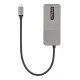 StarTech.com Adaptateur Multi-Moniteur USB-C 3 ports, Hub USB-C vers 3x DP 1.4 MST, Splitter 4K 60Hz DP pour PC, HDR, Câble Extra-Long StarTech.com Adaptateur Multi-Moniteur USB-C 3 ports, Hub USB-C vers 3x DP 1.4 MST, Splitter 4K 60Hz DP pour PC, HDR, Câble Extra-Long