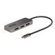 StarTech.com Adaptateur Multi-Moniteur USB-C 3 ports, Hub USB-C vers 3x DP 1.4 MST, Splitter 4K 60Hz DP pour PC, HDR, Câble Extra-Long StarTech.com Adaptateur Multi-Moniteur USB-C 3 ports, Hub USB-C vers 3x DP 1.4 MST, Splitter 4K 60Hz DP pour PC, HDR, Câble Extra-Long