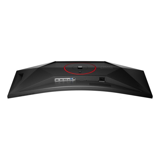 AOC G4 CU34G4ZCA écran PC 86,4 cm (34") 3440 x 1440 pixels Wide Quad HD Noir, Rouge