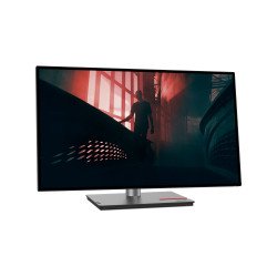 Lenovo ThinkVision P27h-30 68,6 cm (27") 2560 x 1440 pixels Quad HD IPS Noir Lenovo ThinkVision P27h-30 68,6 cm (27") 2560 x 1440 pixels Quad HD IPS Noir