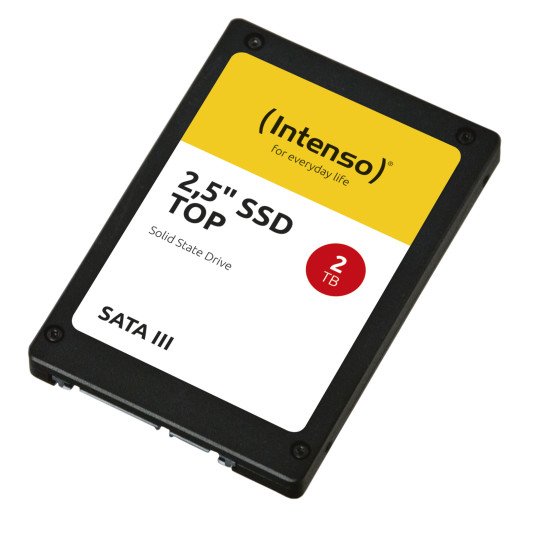 Intenso 3812470 disque SSD 2.5" 2000 Go SATA