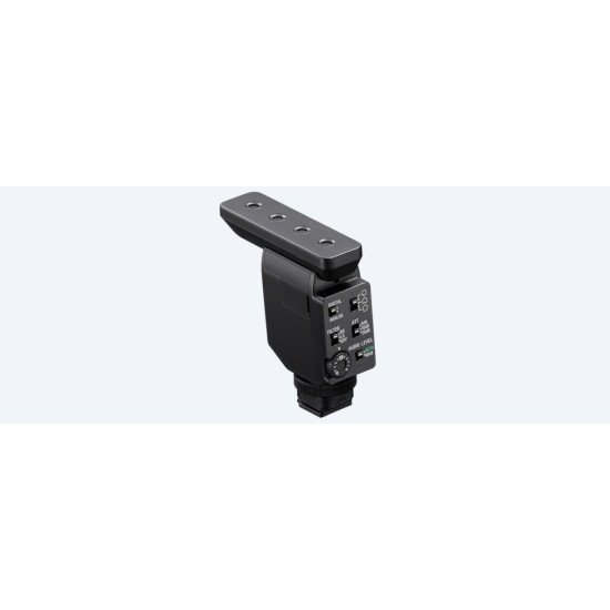 Sony ECM-B10 Noir Microphone de caméscope