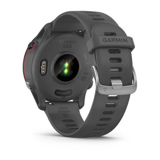 Garmin Forerunner 255 3,3 cm (1.3") MIP 46 mm Gris GPS (satellite)