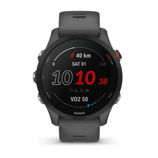 Garmin Forerunner 255 3,3 cm (1.3") MIP 46 mm Gris GPS (satellite) Garmin Forerunner 255 3,3 cm (1.3") MIP 46 mm Gris GPS (satellite)