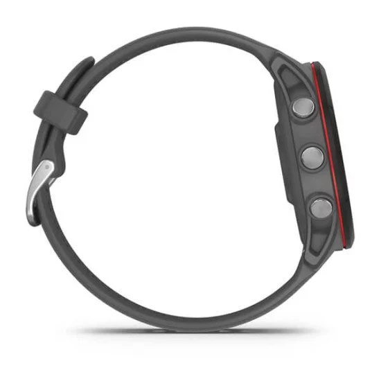 Garmin Forerunner 255 3,3 cm (1.3") MIP 46 mm Gris GPS (satellite) Garmin Forerunner 255 3,3 cm (1.3") MIP 46 mm Gris GPS (satellite)