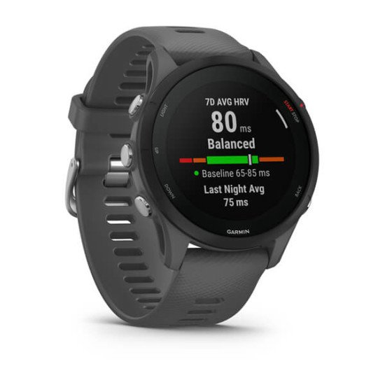 Garmin Forerunner 255 3,3 cm (1.3") MIP 46 mm Gris GPS (satellite)