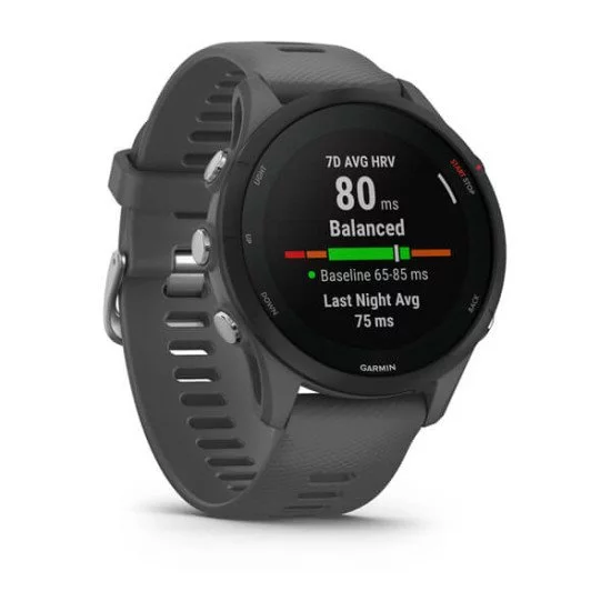 Garmin Forerunner 255 3,3 cm (1.3") MIP 46 mm Gris GPS (satellite) Garmin Forerunner 255 3,3 cm (1.3") MIP 46 mm Gris GPS (satellite)