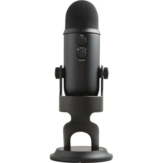 Blue Microphones Yeti Game Streaming Kit Noir Microphone de table