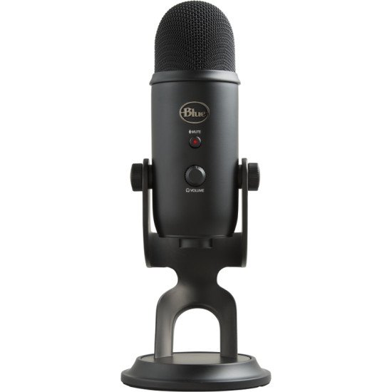 Blue Microphones Yeti Game Streaming Kit Noir Microphone de table