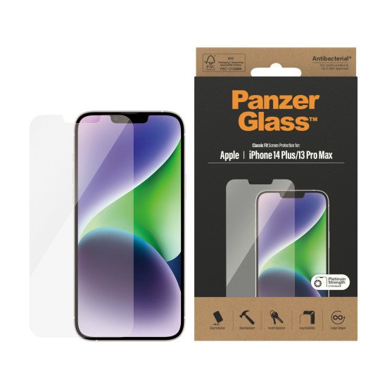 PanzerGlass Classic Fit Apple iPhone 20 Protection d'écran transparent 1 pièce(s)