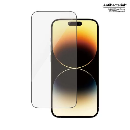 PanzerGlass Ultra-Wide Fit Apple iPhone Protection d'écran transparent 1 pièce(s) PanzerGlass Ultra-Wide Fit Apple iPhone Protection d'écran transparent 1 pièce(s)