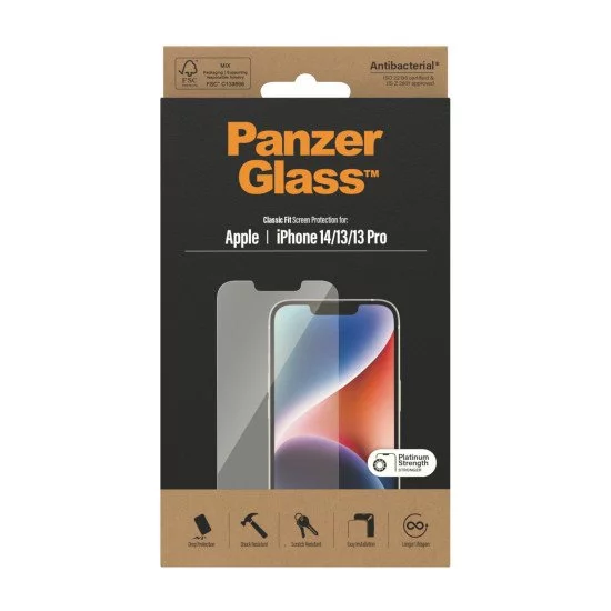 PanzerGlass Classic Fit Apple iPhone 20 Protection d'écran transparent 1 pièce(s) PanzerGlass Classic Fit Apple iPhone 20 Protection d'écran transparent 1 pièce(s)