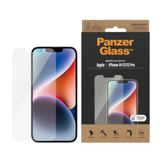 PanzerGlass Classic Fit Apple iPhone 20 Protection d'écran transparent 1 pièce(s) PanzerGlass Classic Fit Apple iPhone 20 Protection d'écran transparent 1 pièce(s)