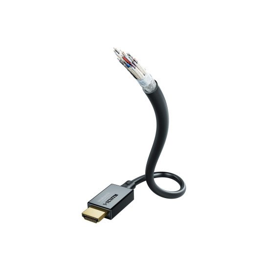 Inakustik 00324610 câble HDMI 1 m HDMI Type A (Standard) Noir