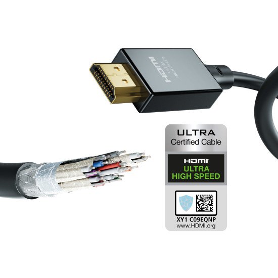 Inakustik 00324615 câble HDMI 1,5 m HDMI Type A (Standard) Noir