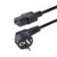 StarTech.com Cordon d'Alimentation PC de 1m - Câble Alimentation, 18AWG, 10A 250V - Cordon d'Alimentation pour Ordinateur Schuko UE vers C13 - Câble Alimentation TV/moniteur - Câble Schuko CEE 7/7 à IEC 60320 C13 StarTech.com Cordon d'Alimentation PC de 1m - Câble Alimentation, 18AWG, 10A 250V - Cordon d'Alimentation pour Ordinateur Schuko UE vers C13 - Câble Alimentation TV/moniteur - Câble Schuko CEE 7/7 à IEC 60320 C13