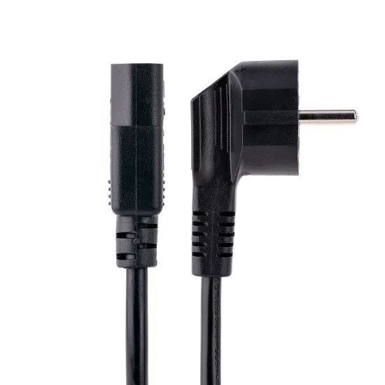 StarTech.com Cordon d'Alimentation PC de 1m - Câble Alimentation, 18AWG, 10A 250V - Cordon d'Alimentation pour Ordinateur Schuko UE vers C13 - Câble Alimentation TV/moniteur - Câble Schuko CEE 7/7 à IEC 60320 C13 StarTech.com Cordon d'Alimentation PC de 1m - Câble Alimentation, 18AWG, 10A 250V - Cordon d'Alimentation pour Ordinateur Schuko UE vers C13 - Câble Alimentation TV/moniteur - Câble Schuko CEE 7/7 à IEC 60320 C13