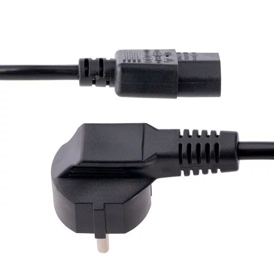 StarTech.com Cordon d'Alimentation PC de 1m - Câble Alimentation, 18AWG, 10A 250V - Cordon d'Alimentation pour Ordinateur Schuko UE vers C13 - Câble Alimentation TV/moniteur - Câble Schuko CEE 7/7 à IEC 60320 C13 StarTech.com Cordon d'Alimentation PC de 1m - Câble Alimentation, 18AWG, 10A 250V - Cordon d'Alimentation pour Ordinateur Schuko UE vers C13 - Câble Alimentation TV/moniteur - Câble Schuko CEE 7/7 à IEC 60320 C13