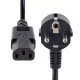 StarTech.com Cordon d'Alimentation PC de 1m - Câble Alimentation, 18AWG, 10A 250V - Cordon d'Alimentation pour Ordinateur Schuko UE vers C13 - Câble Alimentation TV/moniteur - Câble Schuko CEE 7/7 à IEC 60320 C13 StarTech.com Cordon d'Alimentation PC de 1m - Câble Alimentation, 18AWG, 10A 250V - Cordon d'Alimentation pour Ordinateur Schuko UE vers C13 - Câble Alimentation TV/moniteur - Câble Schuko CEE 7/7 à IEC 60320 C13